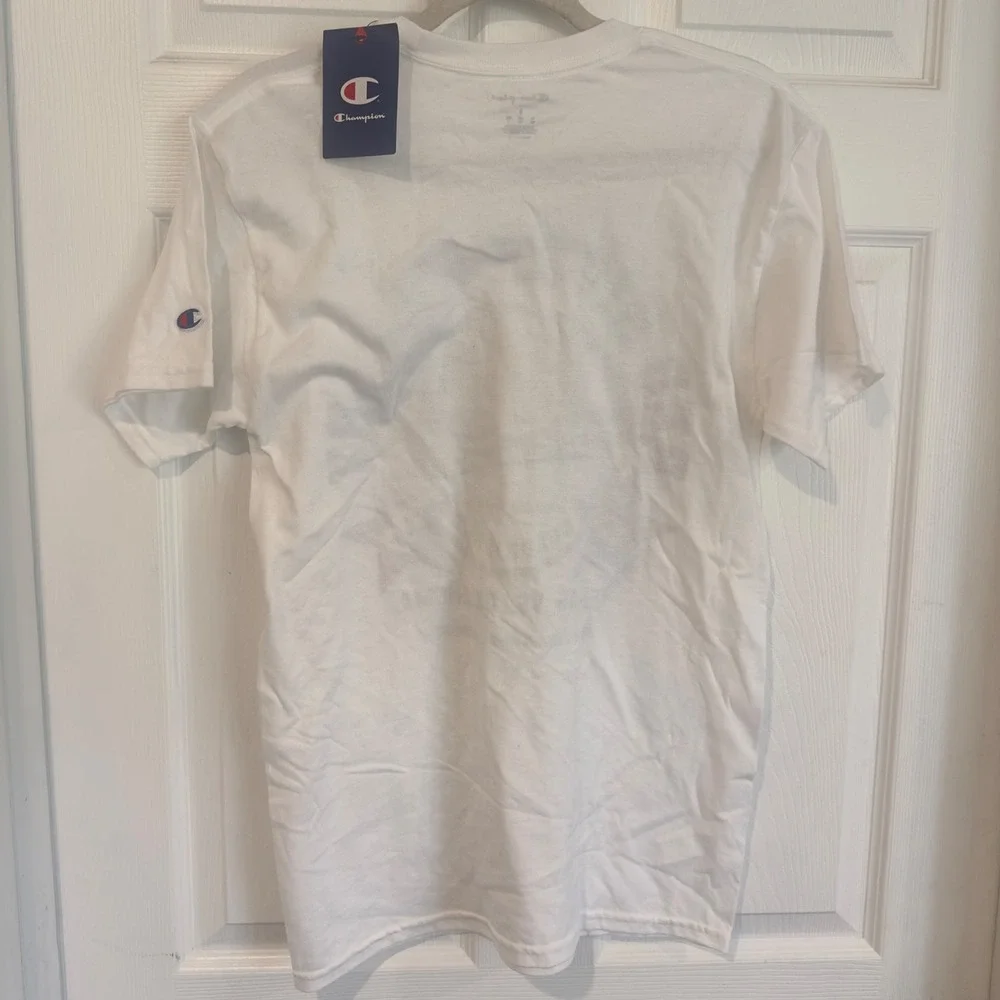 Champion Red River Rivalry Texas vs Oklahoma Golden Hat T-Shirt White Small NEW